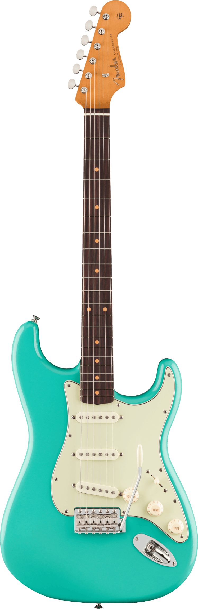 Fender Vintera III Early ’60s Stratocaster, Rosewood Fingerboard, Seafoam Green