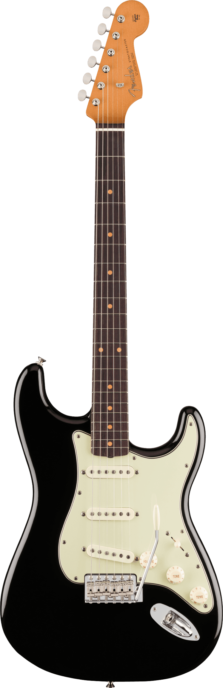 Fender Vintera III Early ’60s Stratocaster, Rosewood Fingerboard, Black