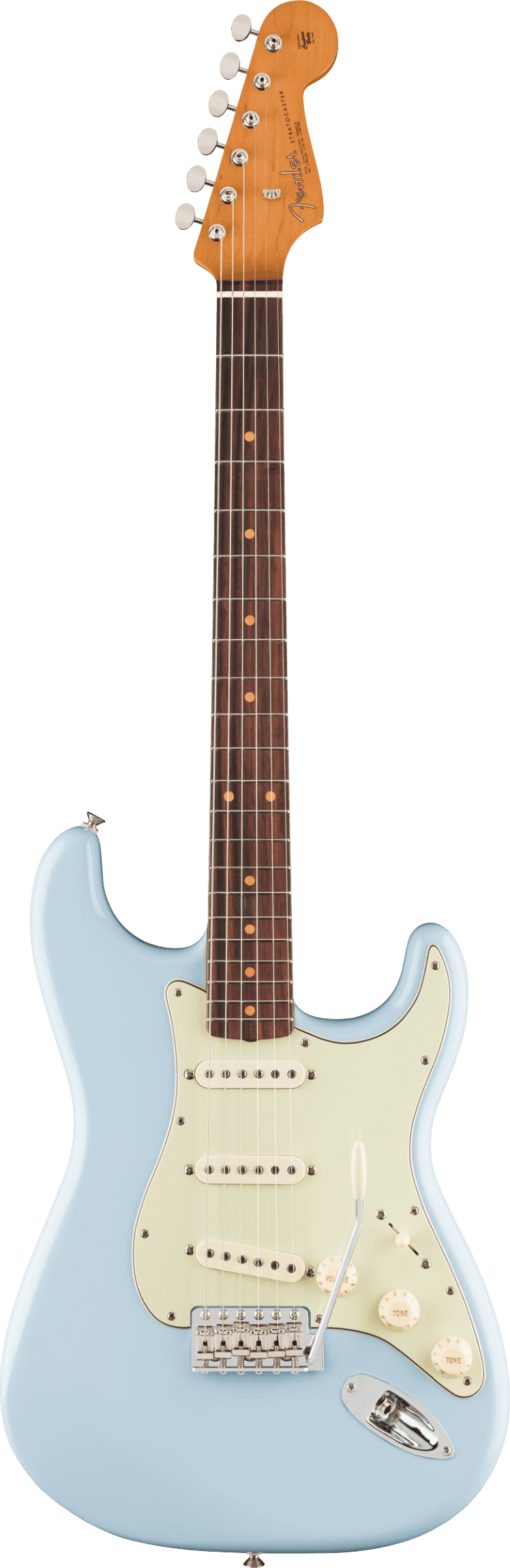 Fender Vintera III Early ’60s Stratocaster, Rosewood Fingerboard, Sonic Blue