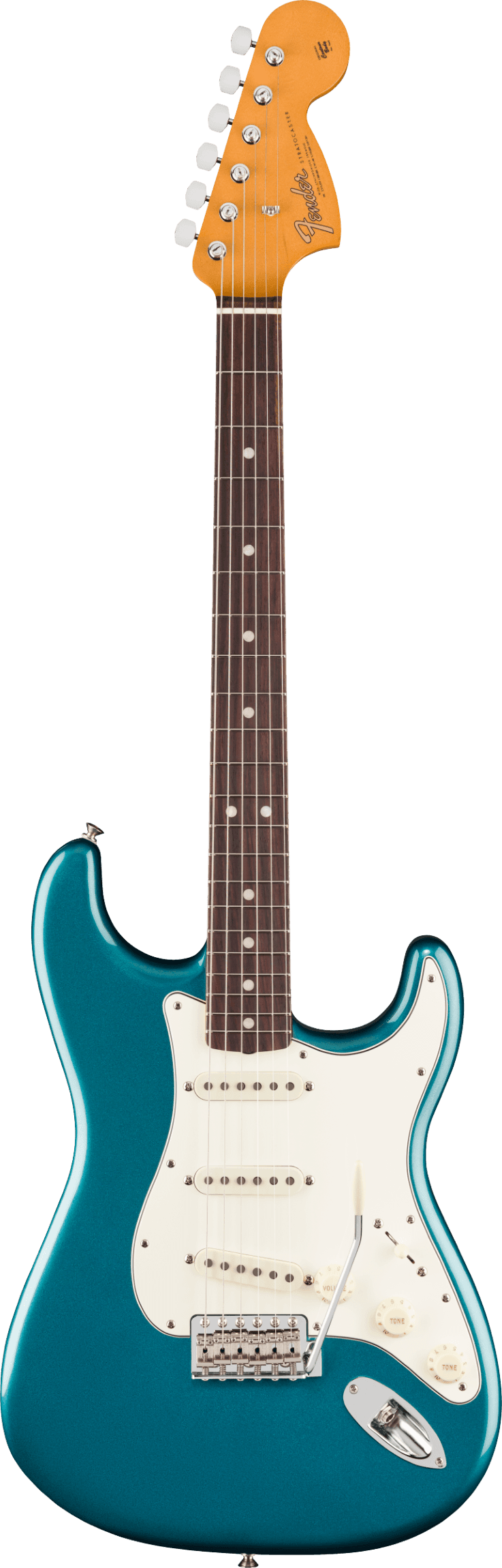 Fender Vintera III Late ’60s Stratocaster, Rosewood Fingerboard, Ocean Turquoise