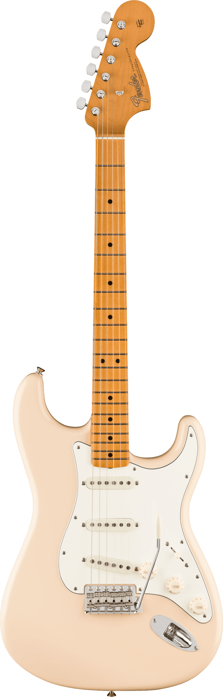 Fender Vintera III Late ’60s Stratocaster, Maple Fingerboard, Olympic White