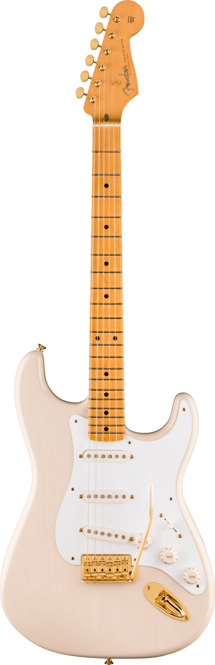 Fender Limited Edition Vintera III Late ’50s Stratocaster, Maple Fingerboard, White Blonde