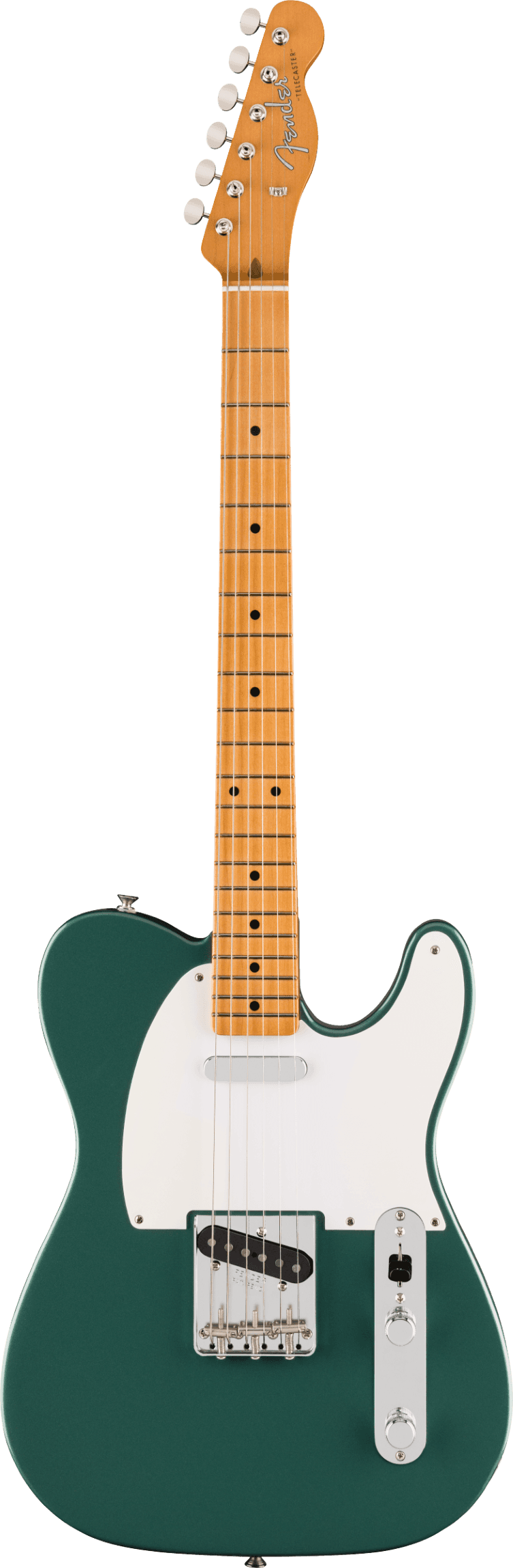 Fender Vintera III Late ’50s Telecaster, Maple Fingerboard, Sherwood Green Metallic