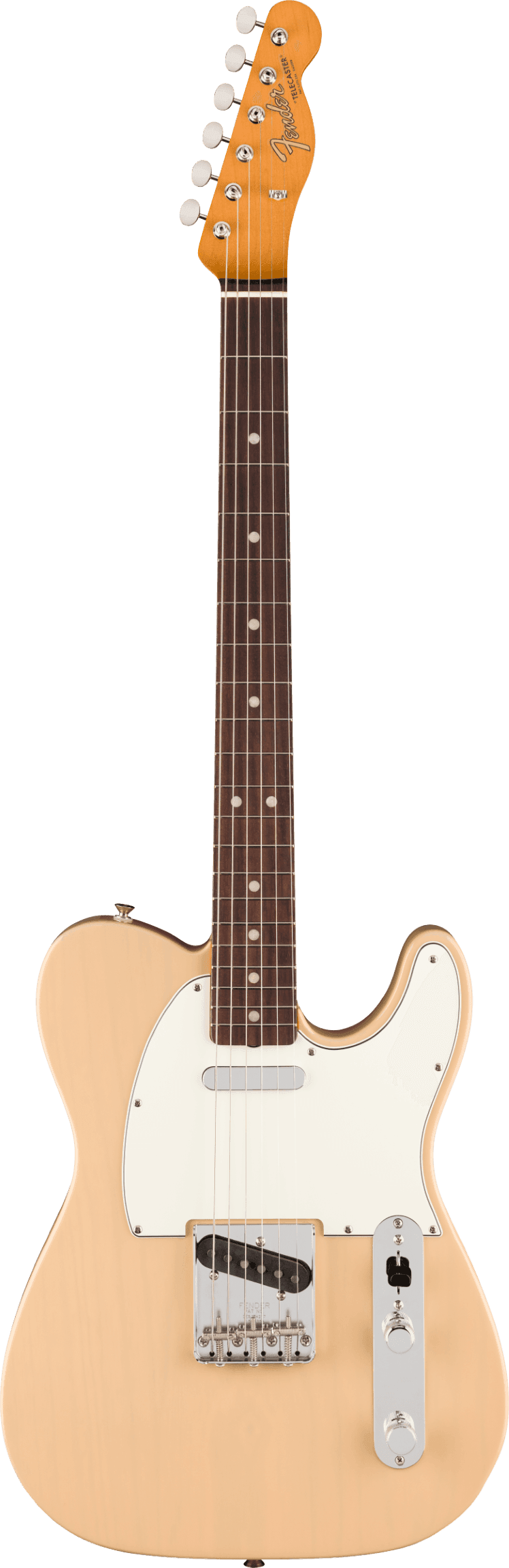 Fender Vintera III Mid ’60s Telecaster, Rosewood Fingerboard, Vintage Blonde