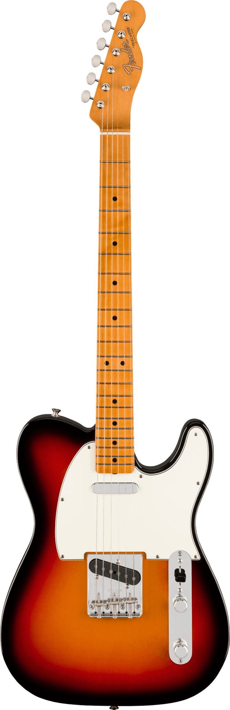 Fender Vintera III Mid ’60s Telecaster, Maple Fingerboard, 3-Color Sunburst