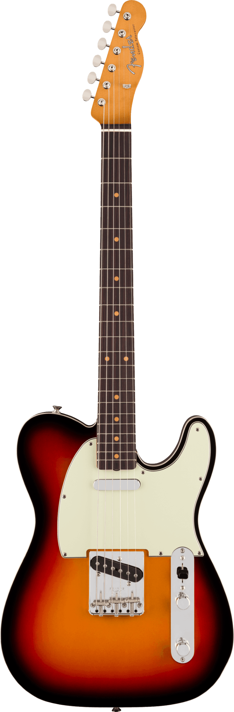 Fender Limited Edition Vintera III Early ’60s Telecaster Custom, Rosewood Fingerboard, 3-Color Sunburst
