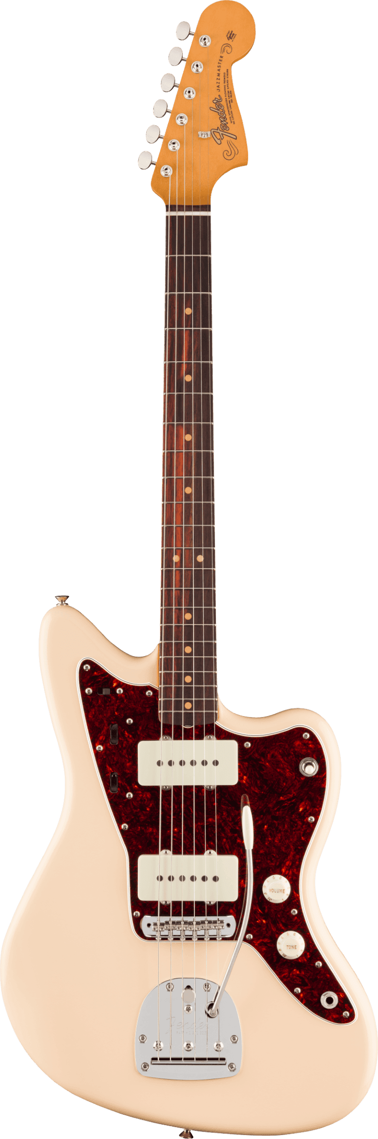 Fender Vintera III Mid ’60s Jazzmaster, Rosewood Fingerboard, Olympic White