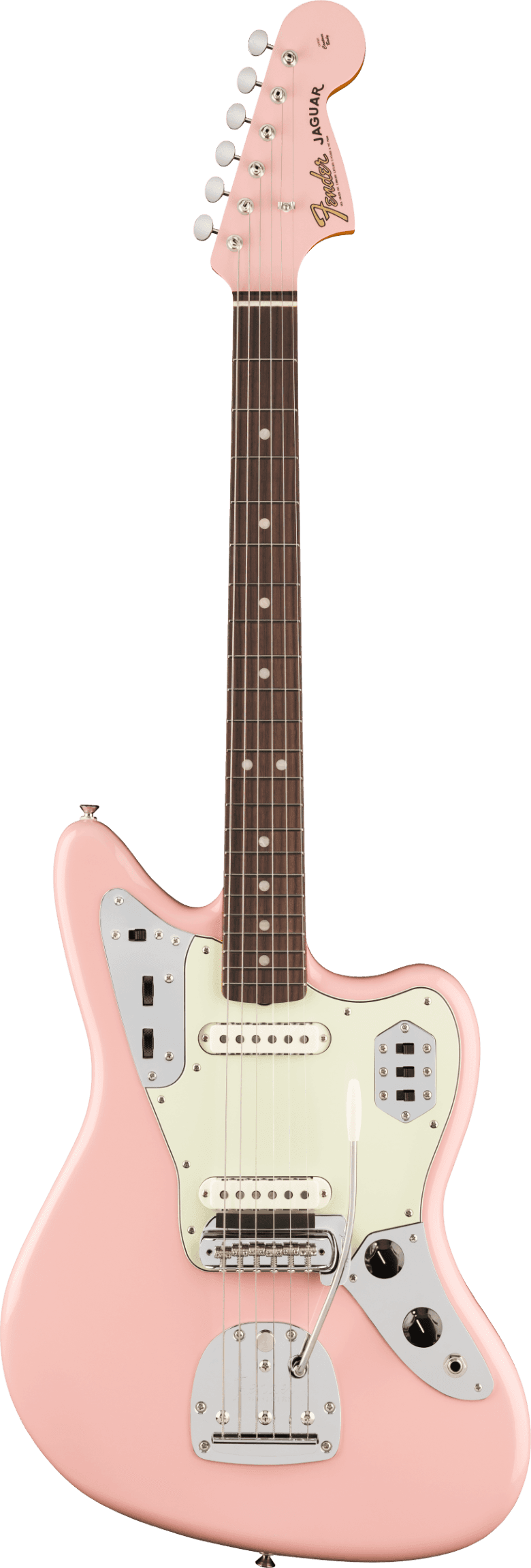 Fender Vintera III Mid ’60s Jaguar, Rosewood Fingerboard, Shell Pink