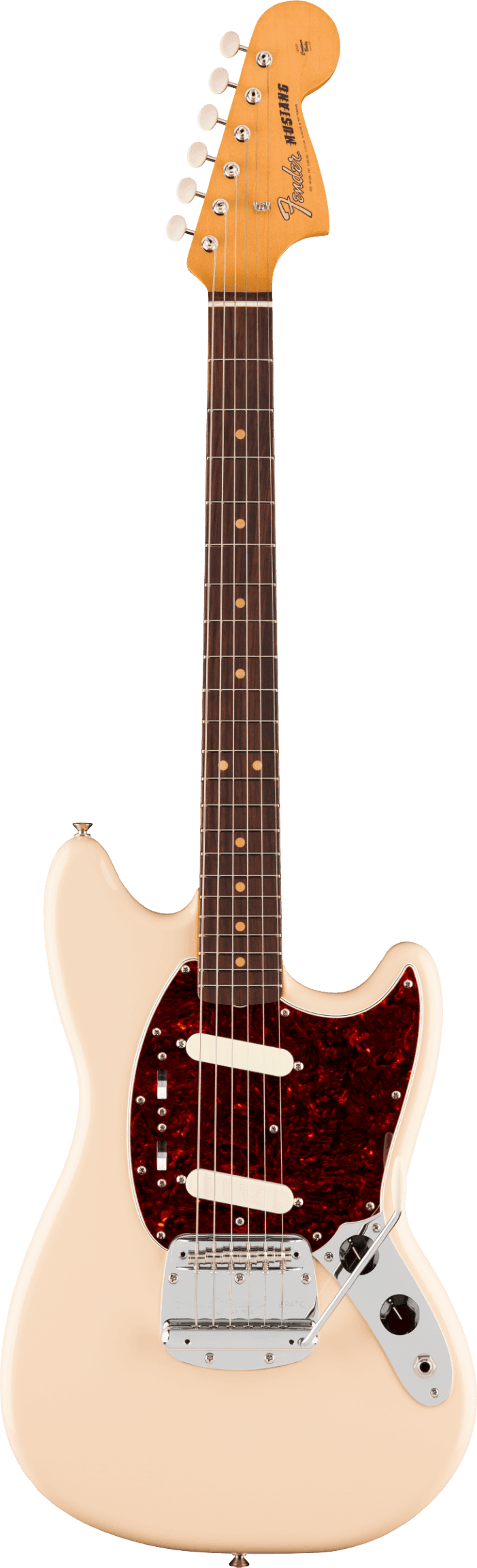 Fender Vintera III Mid ’60s Mustang, Rosewood Fingerboard, Olympic White