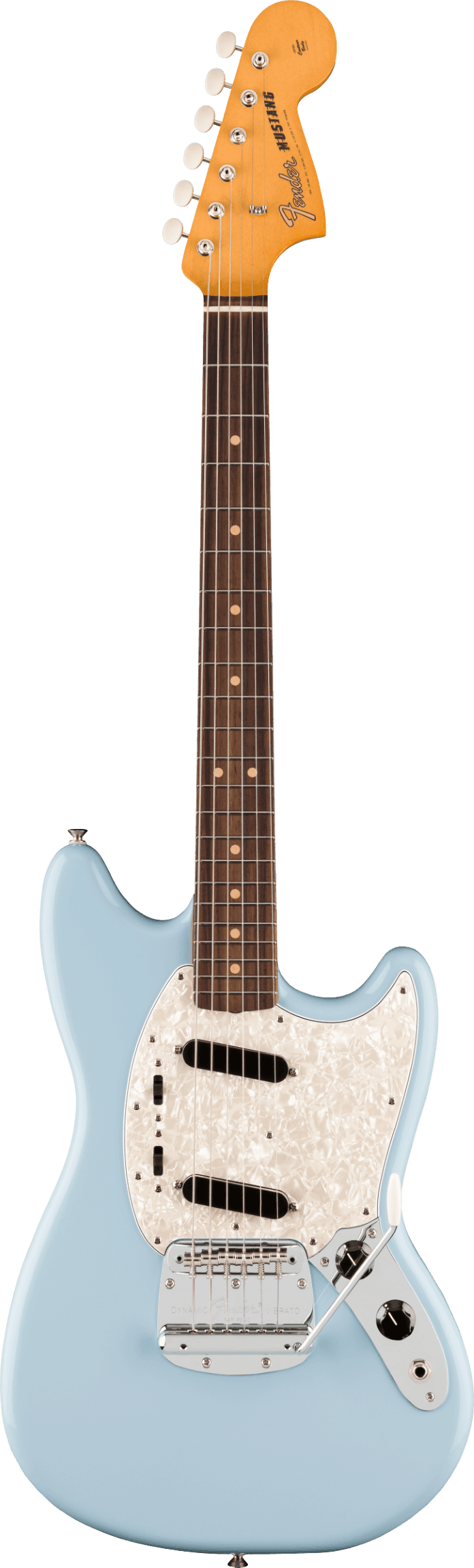 Fender Vintera III Mid ’60s Mustang, Rosewood Fingerboard, Sonic Blue