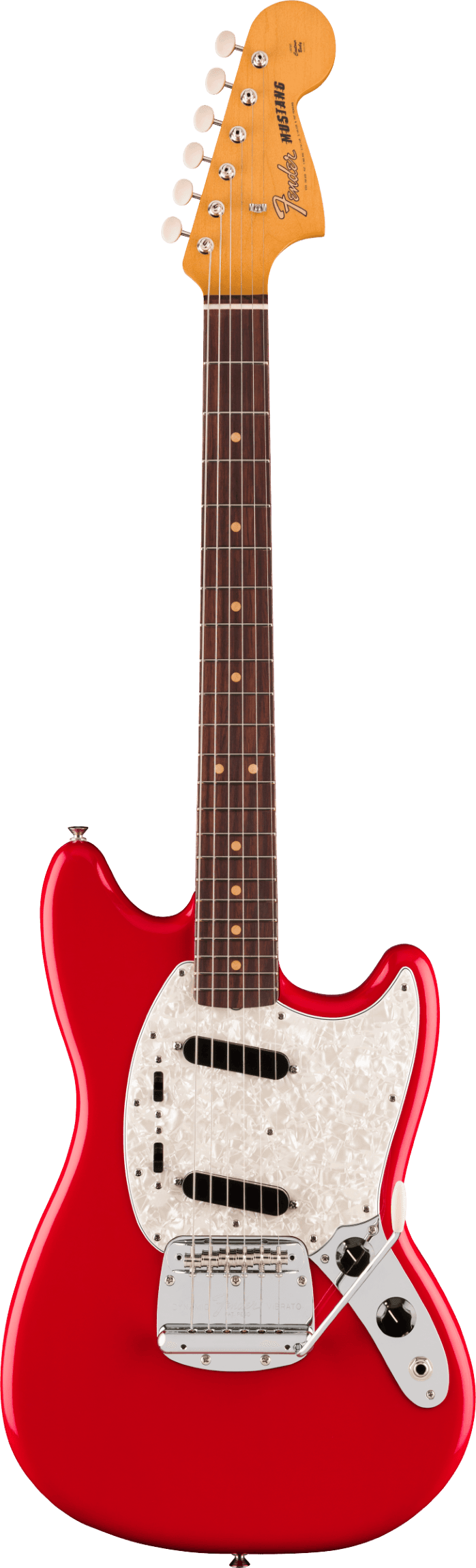 Fender Vintera III Mid ’60s Mustang, Rosewood Fingerboard, Dakota Red