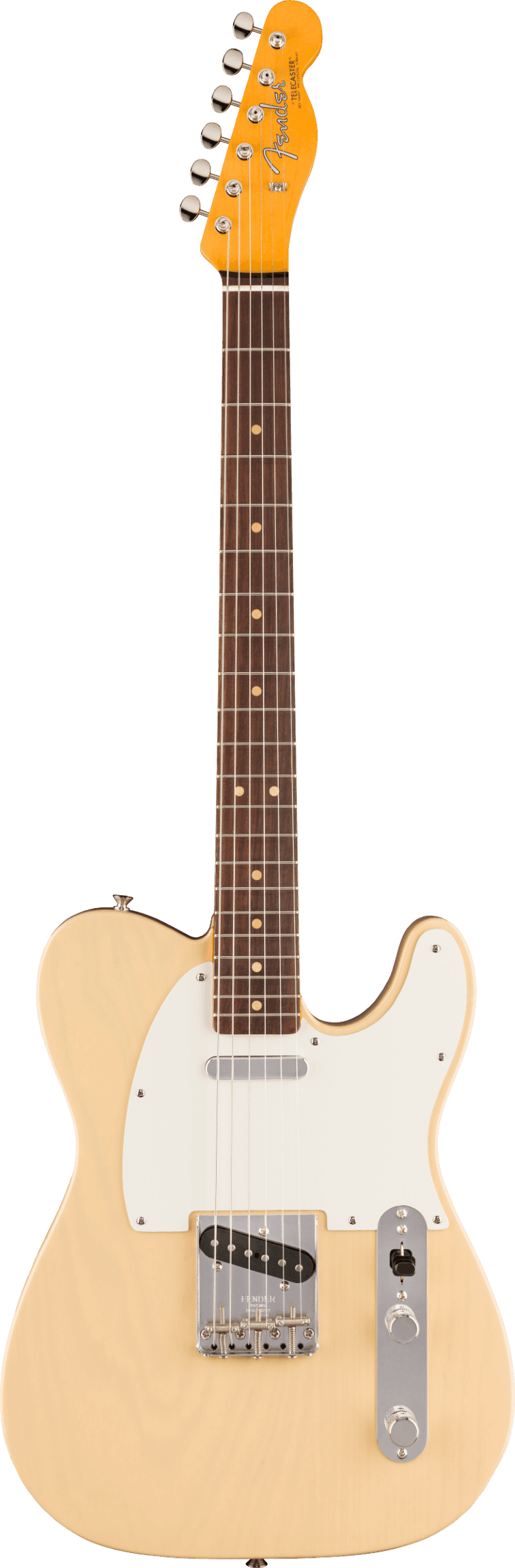 Fender American Vintage II 1963 Telecaster, Rosewood Fingerboard, Vintage Blonde