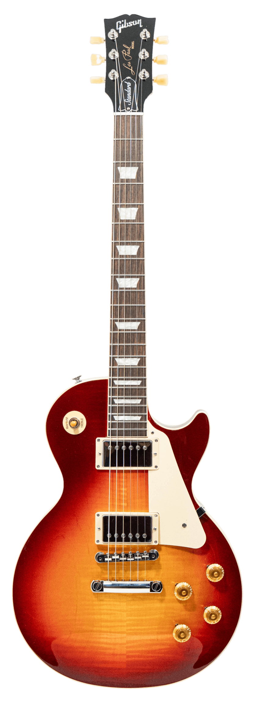 Gibson Exclusive Les Paul Standard 50s Custom Shop Top, Heritage Cherry Sunburst