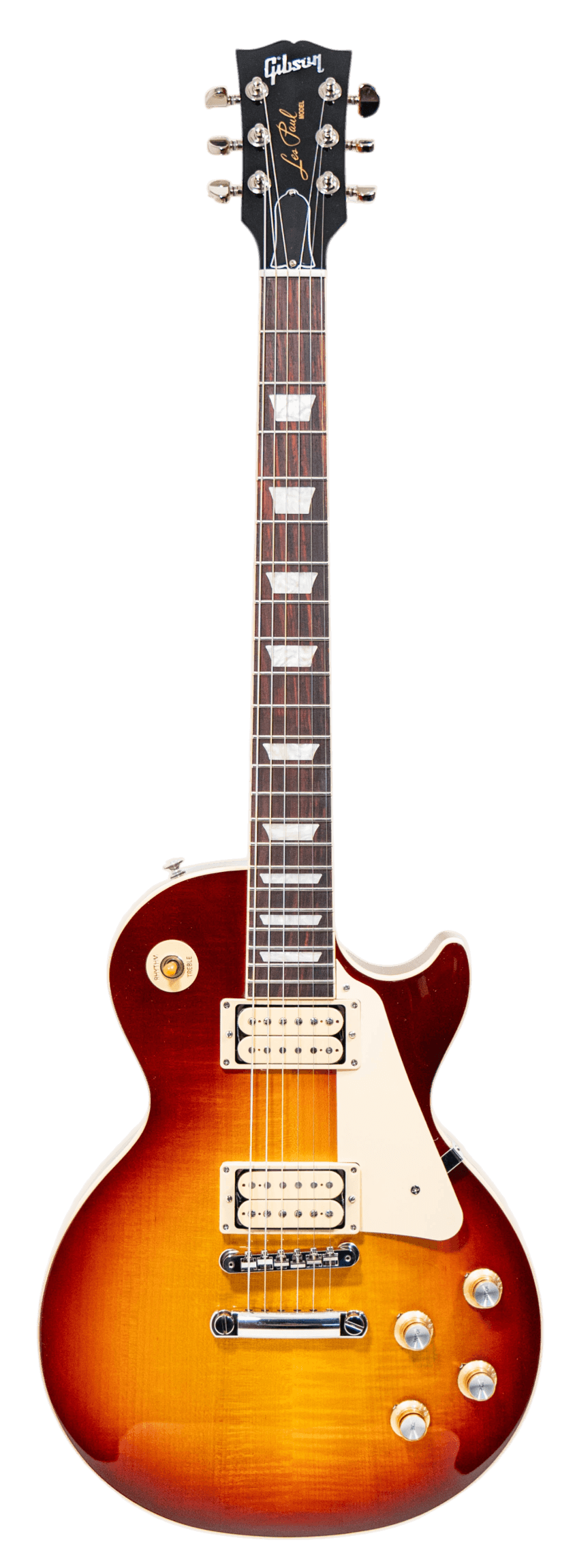 Gibson Les Paul Standard 60s Double Trouble, Vintage Bourbon Burst
