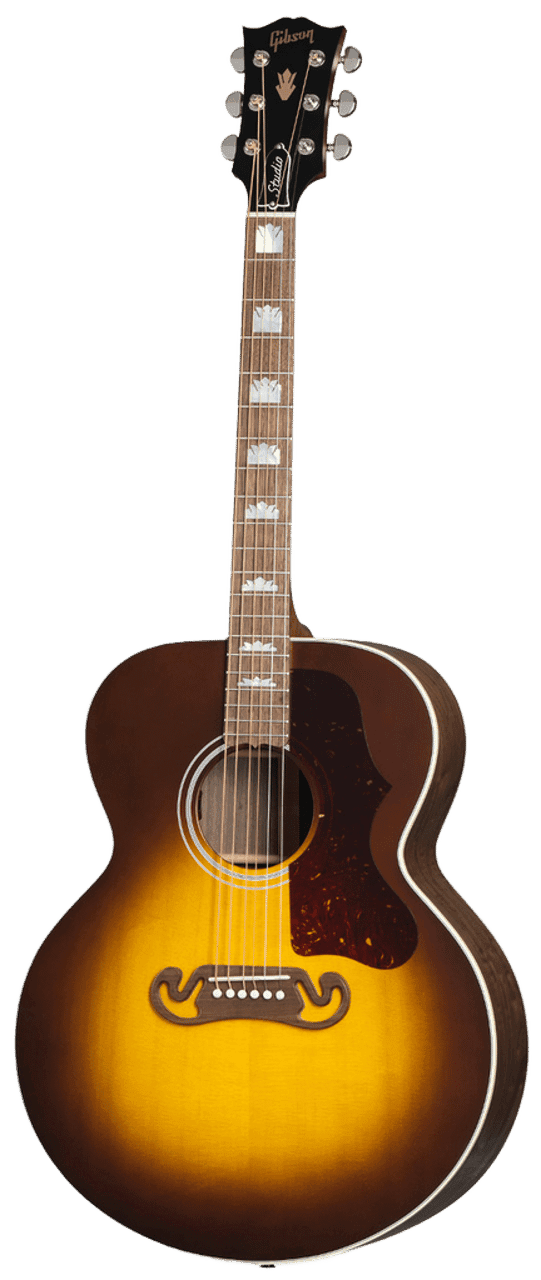 Gibson SJ-200 Studio Walnut Burst