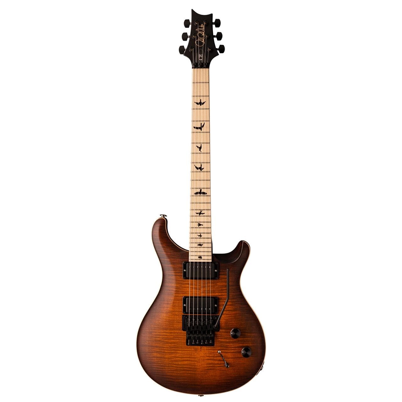 PRS Paul Reed Smith DW CE 24 »FLOYD » – Satin Burnt Amber Smokeburst