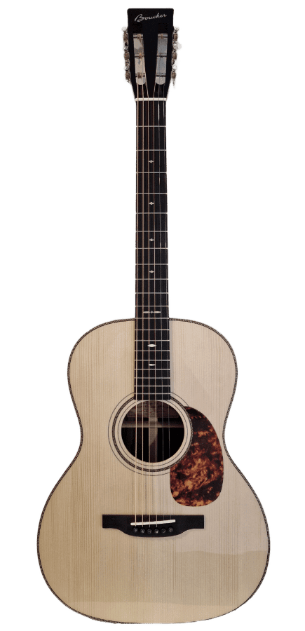 Boucher Guitares Heritage 000 12 Fret to Body Exotic Ebony
