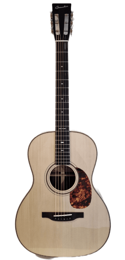 Boucher Guitares Heritage 000 12 Fret to Body Exotic Ebony