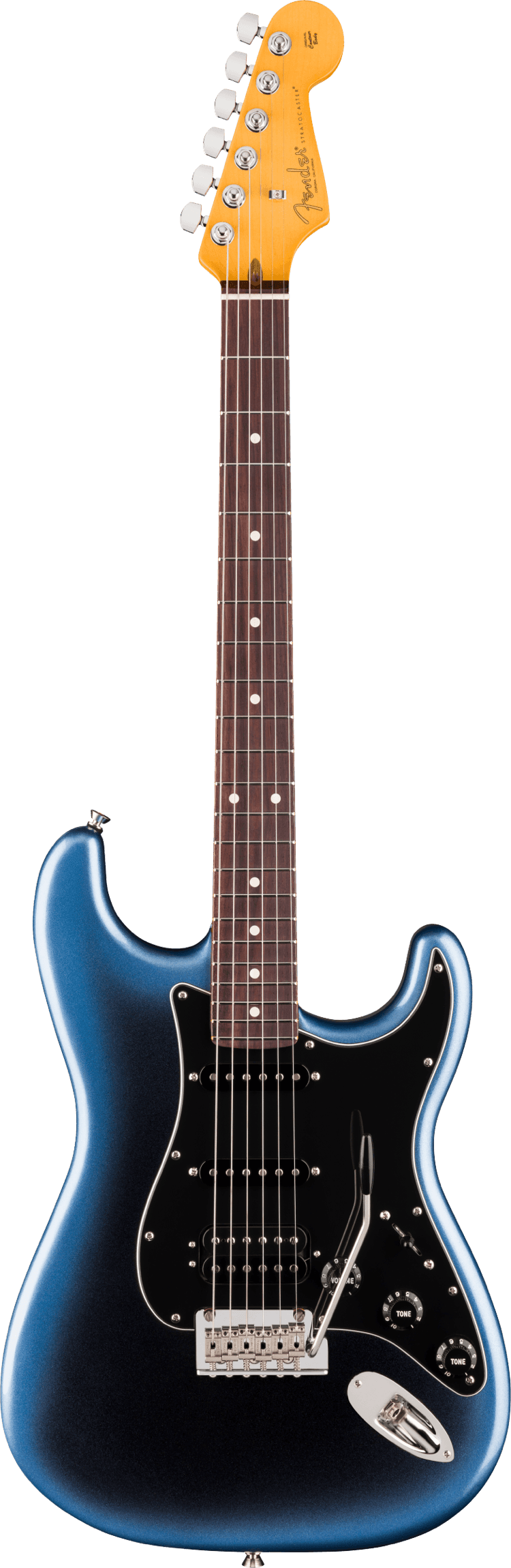 Fender American Professional Stratocaster HSS, Rosewood Fingerboard, Dark Night