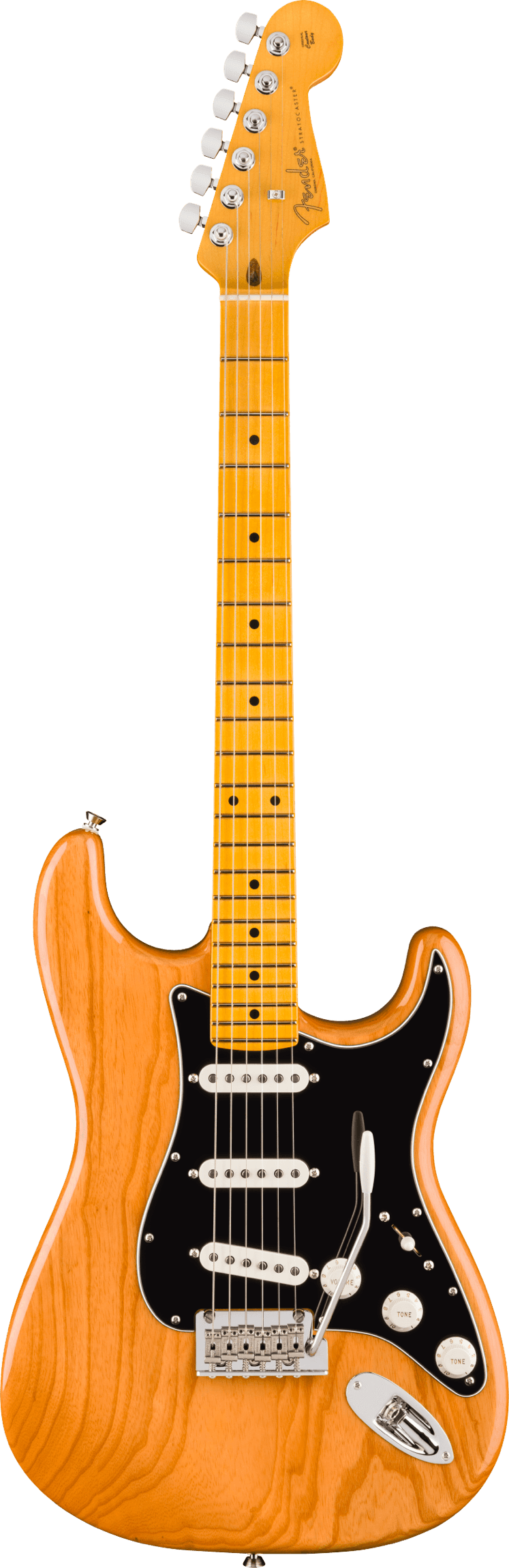 Fender American Professional Stratocaster, Maple Fingerboard, Natural