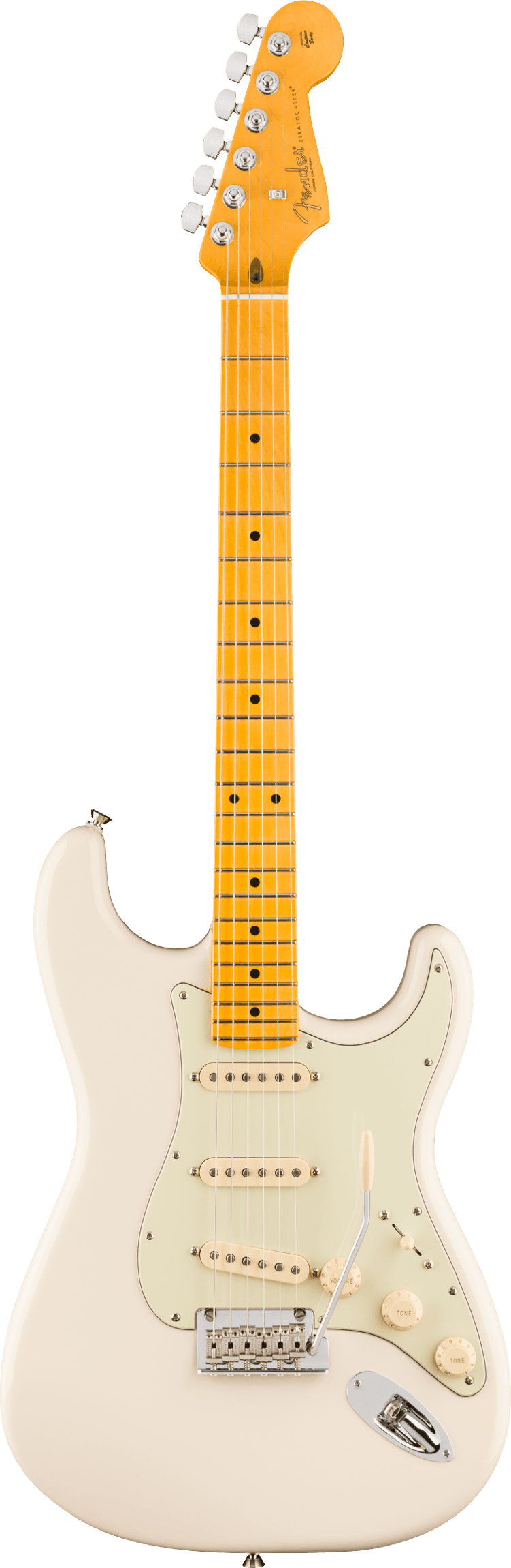 Fender American Professional Stratocaster, Maple Fingerboard, Olympic White