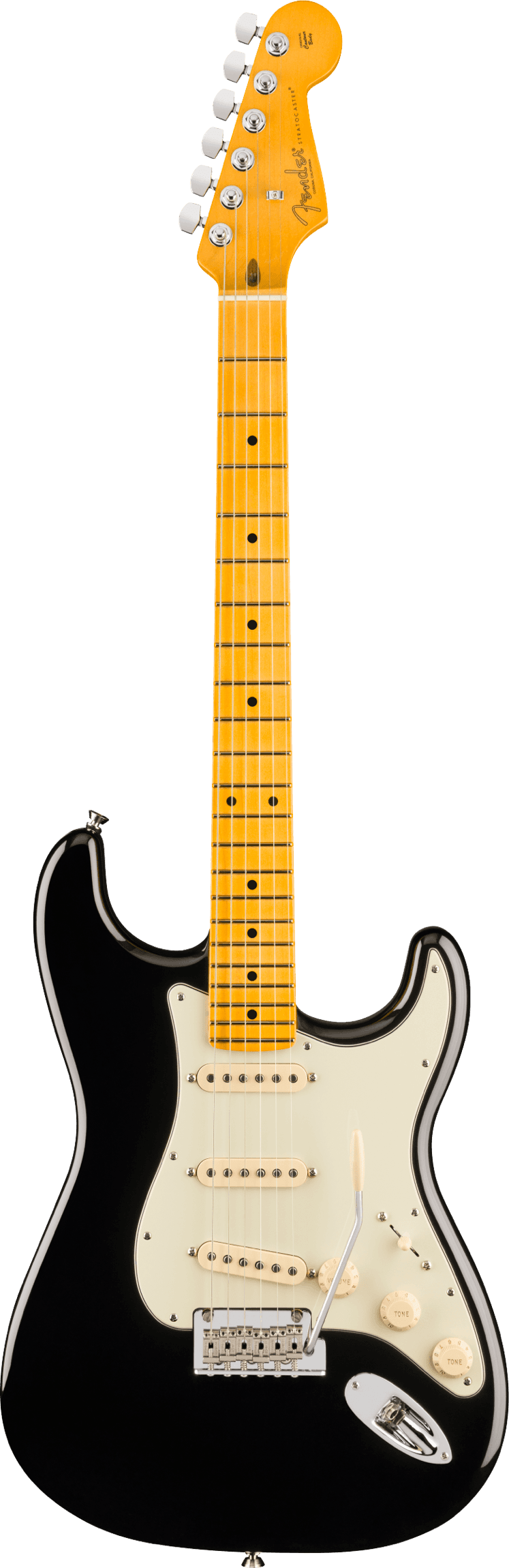 Fender American Professional Stratocaster, Maple Fingerboard, Black