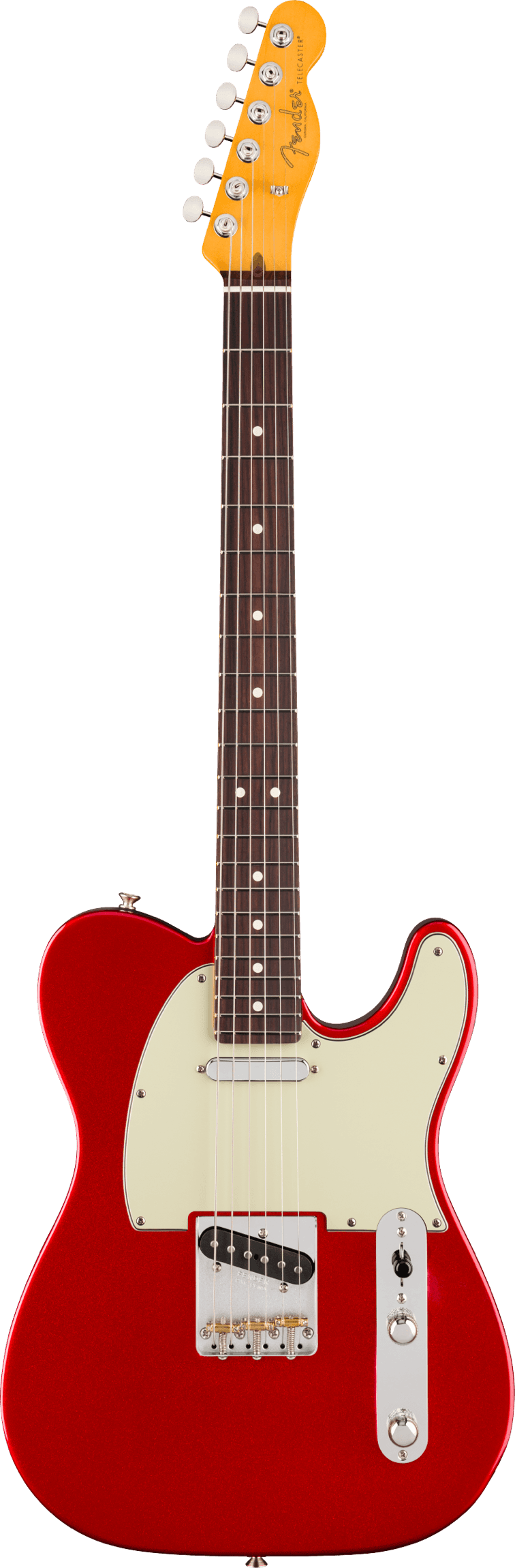 Fender Limited Edition American Professional Classic Telecaster featuring the Fender Silent System, Rosewood Fingerboard, Candy Apple Red