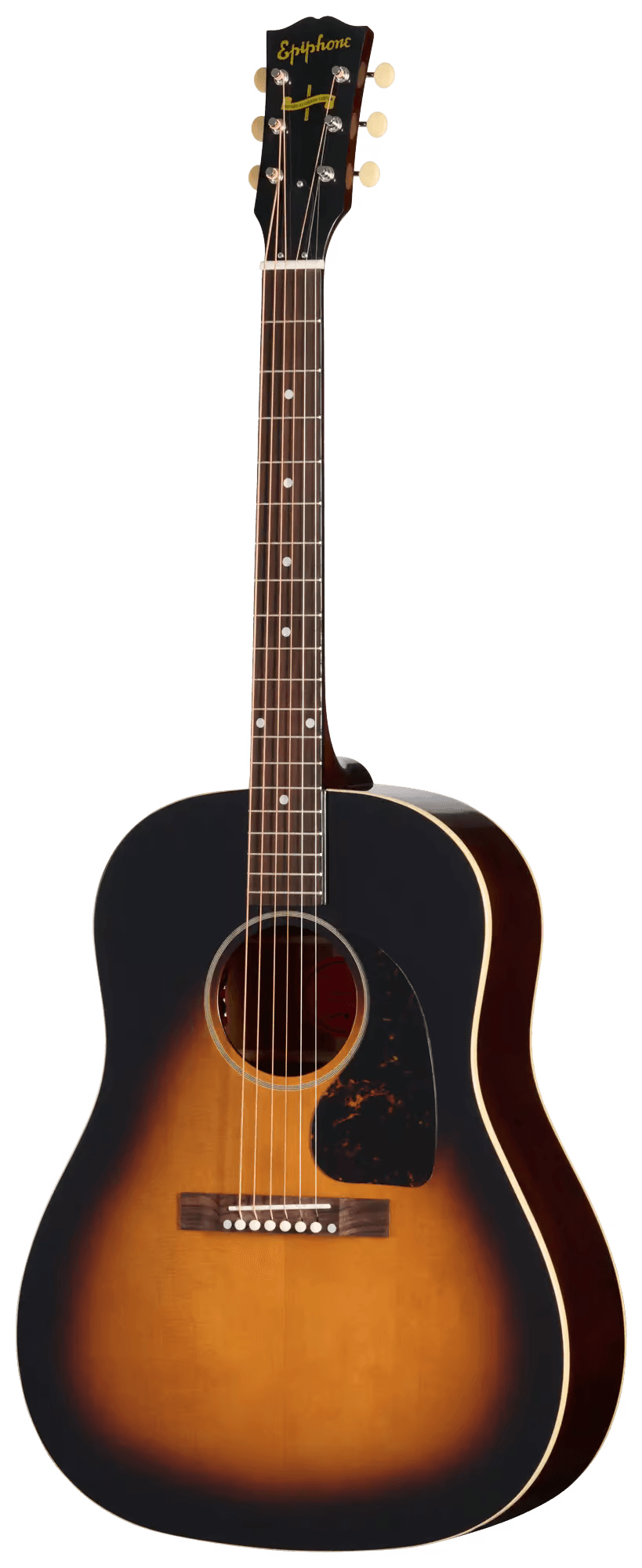 Epiphone 1942 Banner J-45 Reissue, Vintage Sunburst