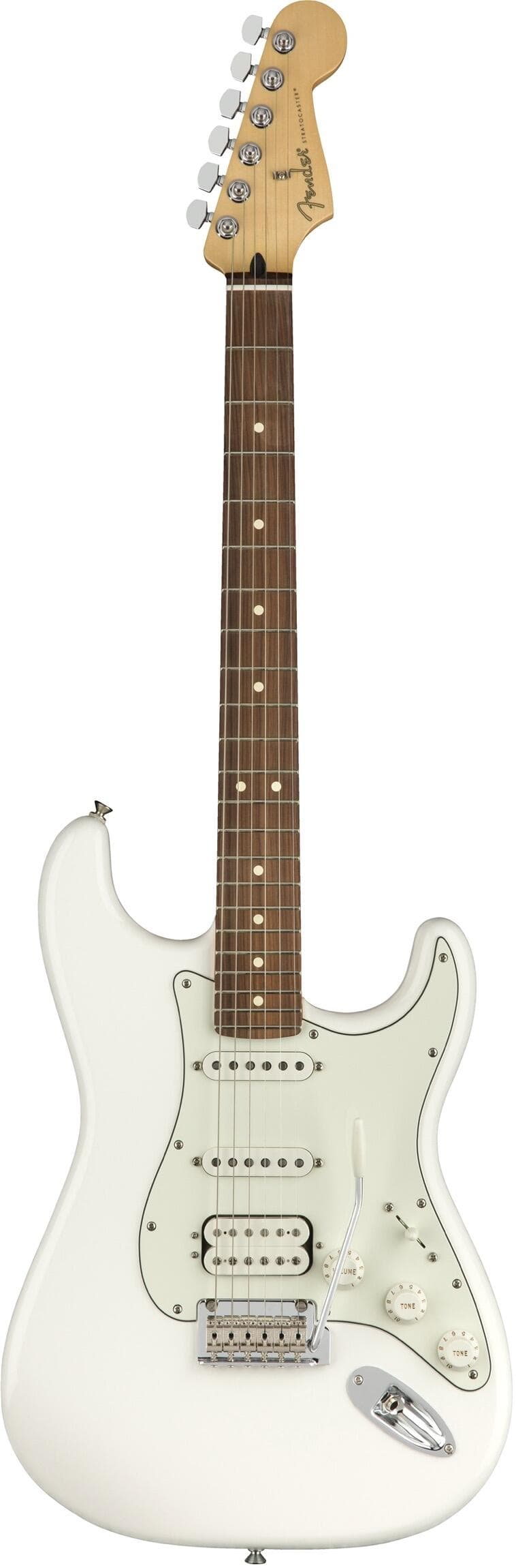 Fender Player Stratocaster HSS Pau Ferro fingerboard Polar White Occasion