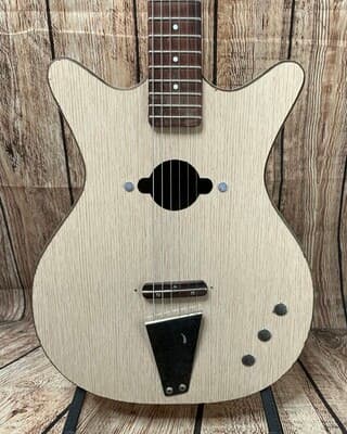1960's Danelectro Convertible Acoustic (factory)
