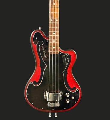 1967 Ampeg AEB-1 Scroll Bass