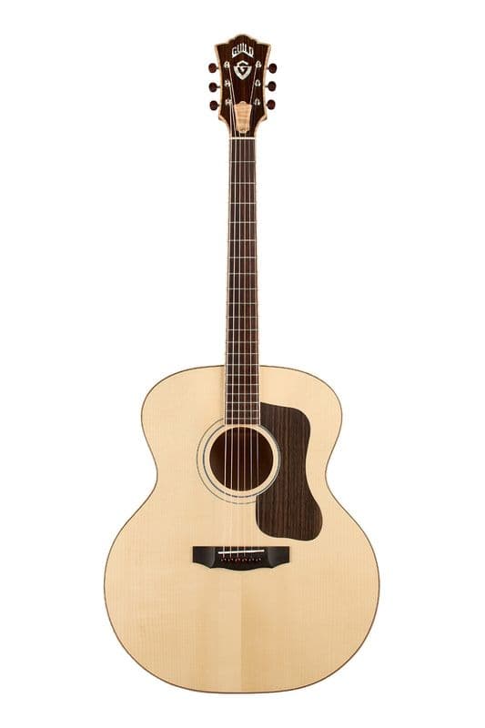 Guild Ventura Reserve VR1 F-40 Au Naturel - Jumbo Acoustic Guitar - Made in the USA