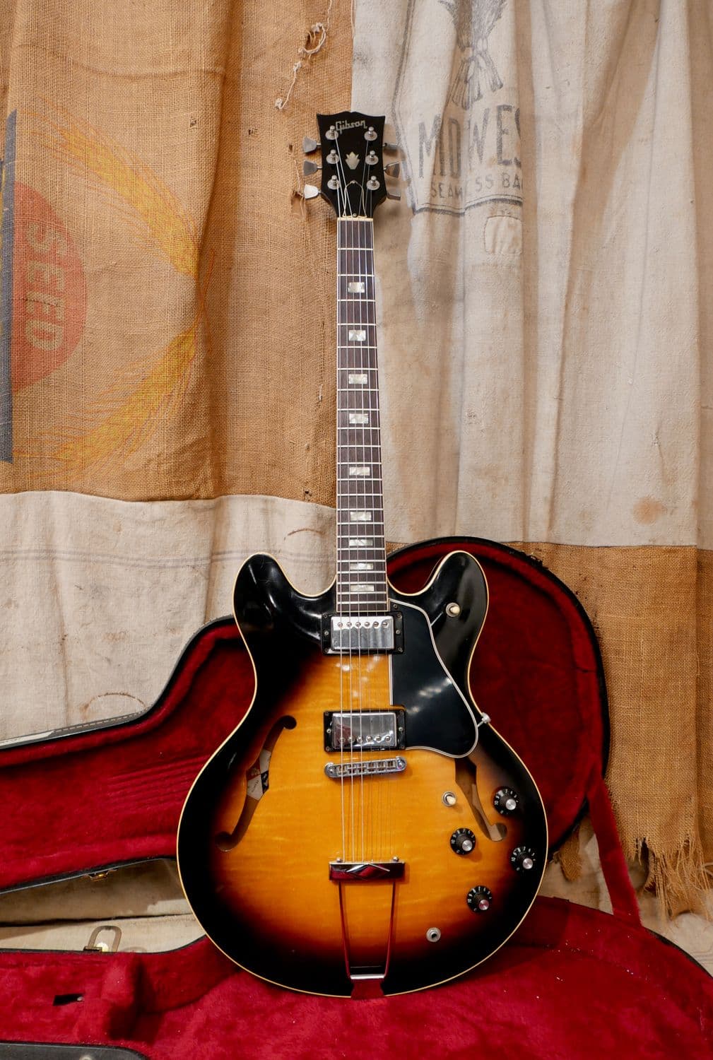 1979 Gibson ES-335 Sunburst