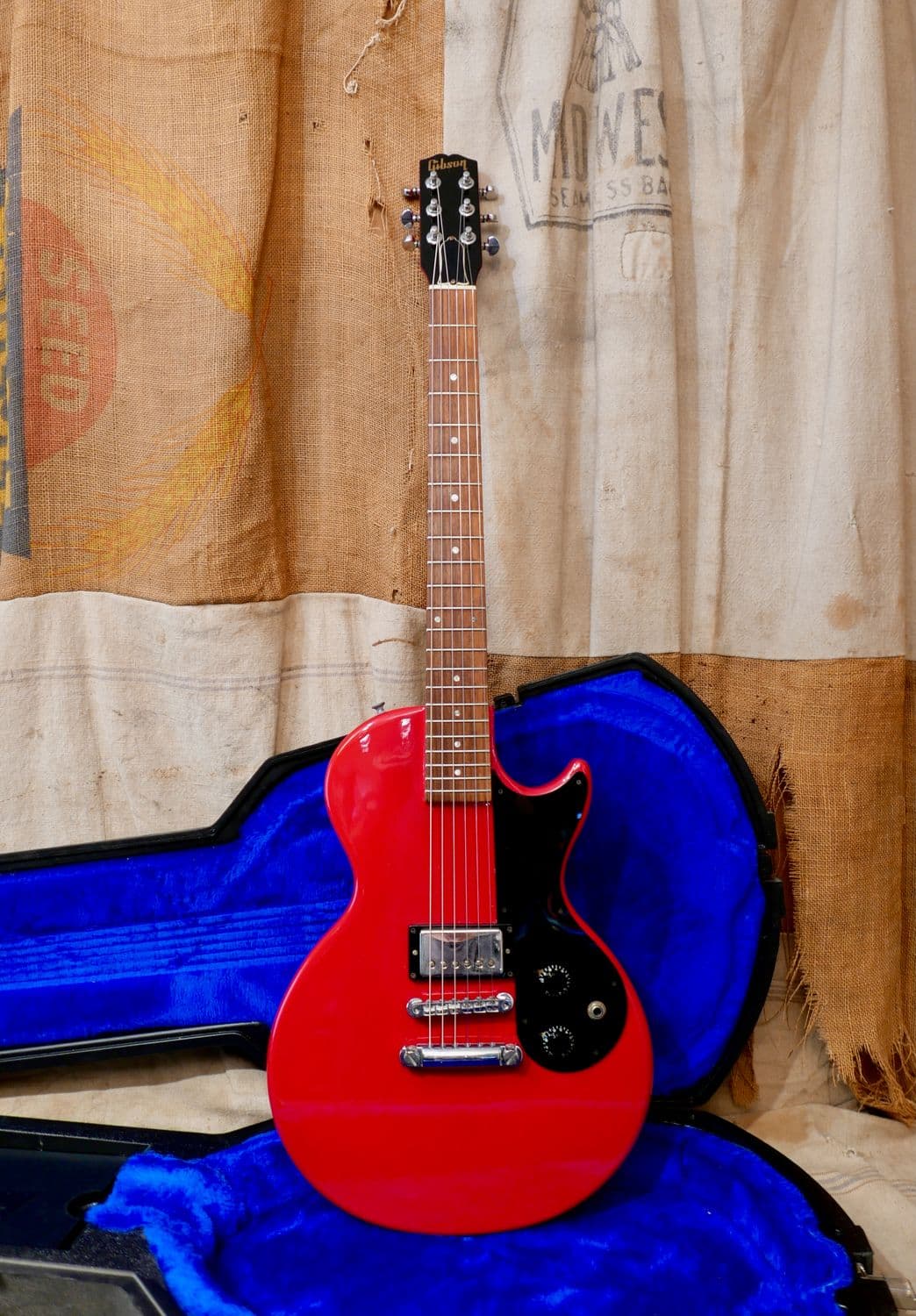 1986 Gibson Melody Maker Red Joan Jett