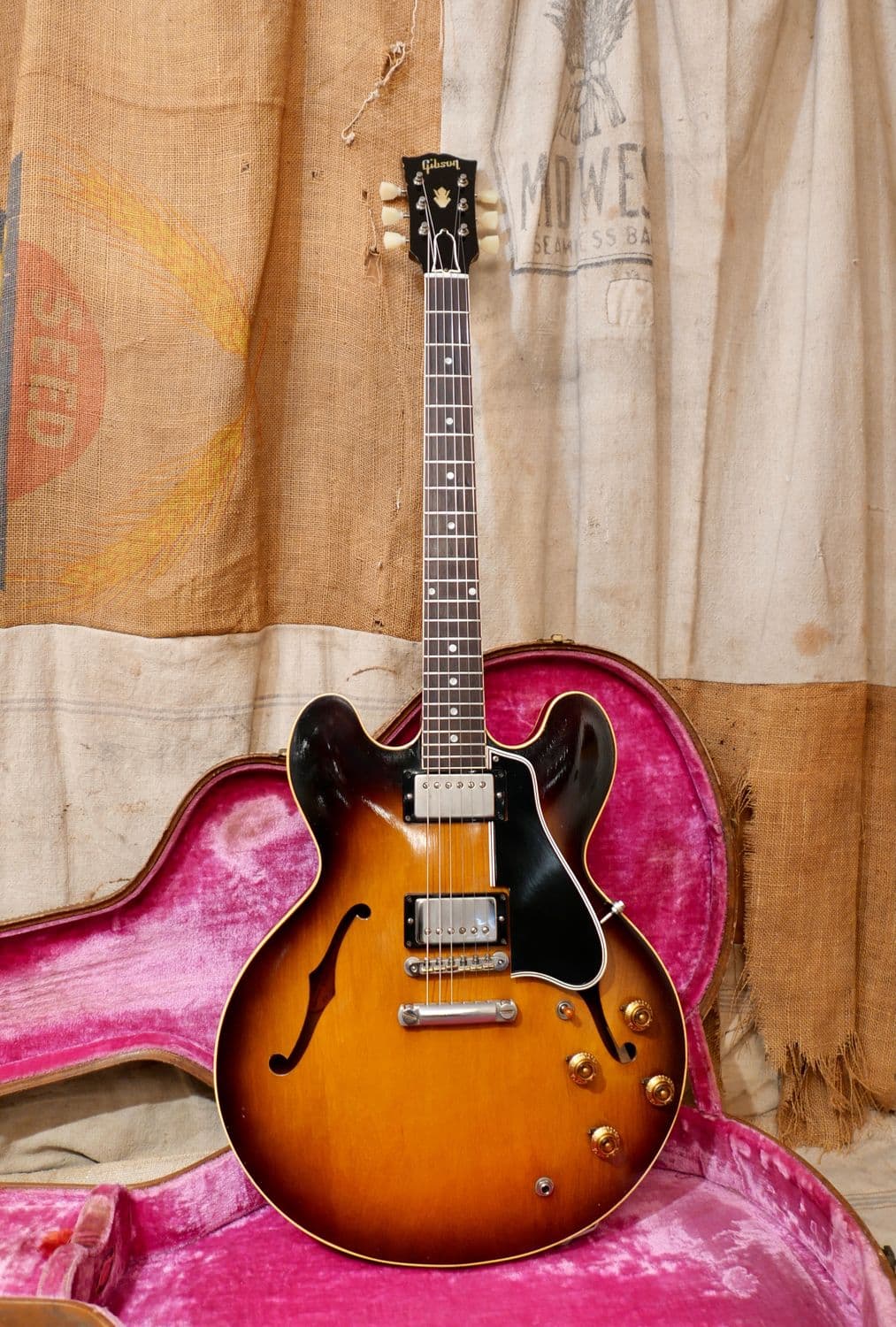 1960 Gibson ES-335 Sunburst