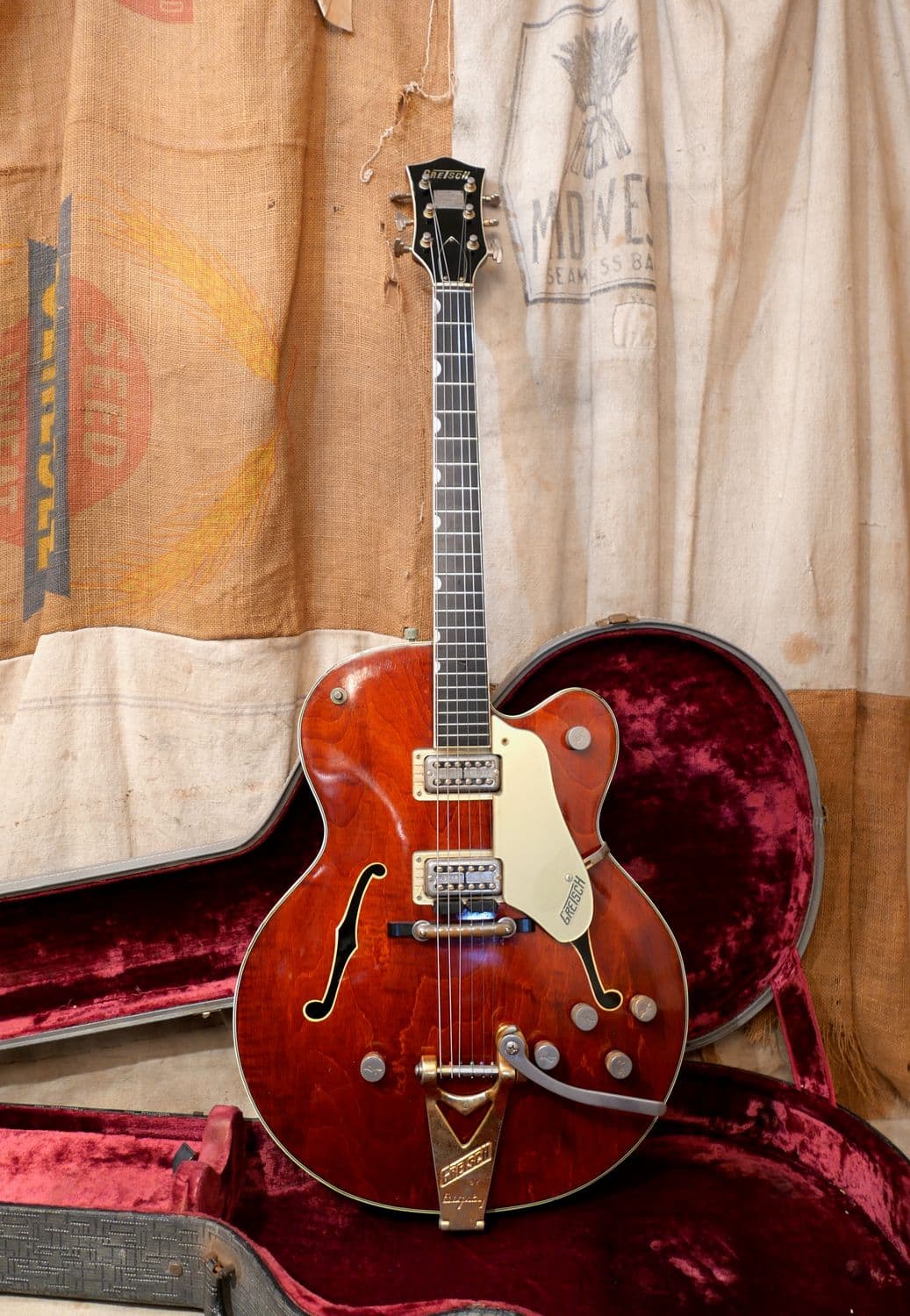 1961 Gretsch Country Gentleman Mahogany Single Cut