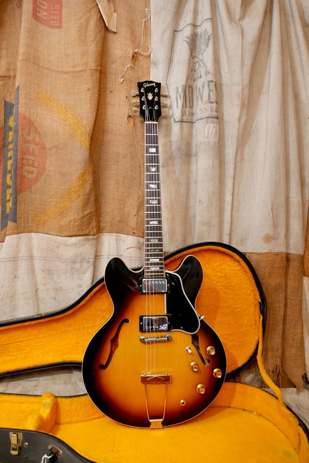 1966 Gibson ES-335 Sunburst
