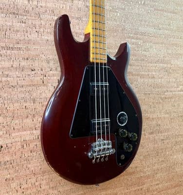 1974 - 1975 Gibson L-9S Ripper Wine Red