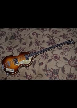 1965 Hofner Beatle Bass...