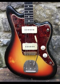 1966 Fender Jazzmaster Gold...