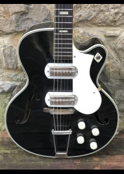 1960's Harmony Silvertone...