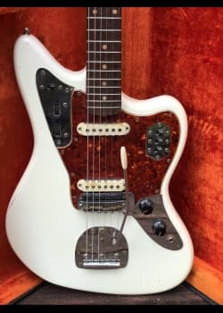 1963 Fender Jaguar Olympic...