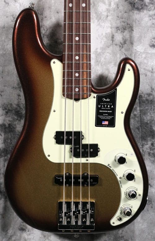 Fender American Ultra Precision Bass®