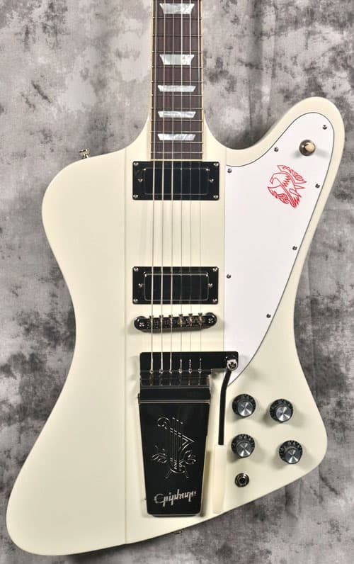 Epiphone 1963 Firebird V Reissue With Maestro Vibrola