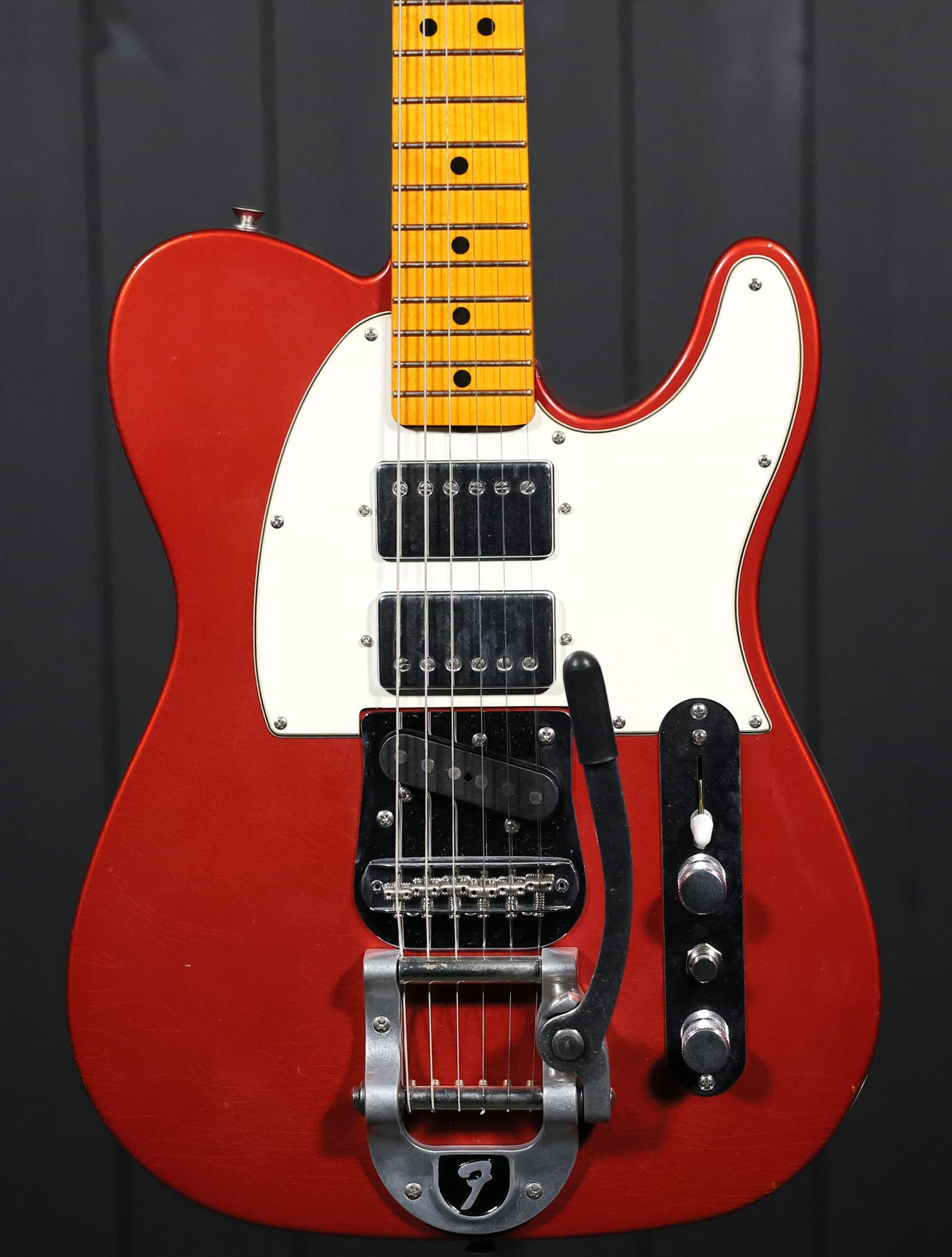 Fender Stories Collection Mike Campbell Red Dog Telecaster®