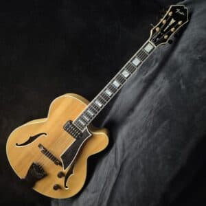1985 Fender D'Aquisto Elite Hollowbody Archtop w/ OHSC