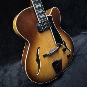 Fender D'aquisto 1985 Archtop Guitar Sunburst #E523936