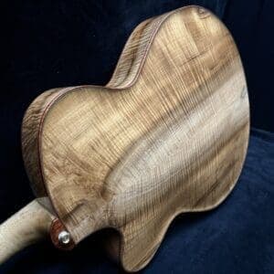 Victor Baker 2007 Custom Craved Cedar Top Archtop Jazz Guitar #186 on