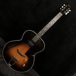 1953 Vintage Gibson ES125 Sunburst Archtop Electric Guitar #Y502536