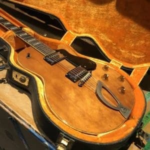 1962 Guild Aristocrat M75 blonde Hollow body Vintage guitar OHSC -SOLD-